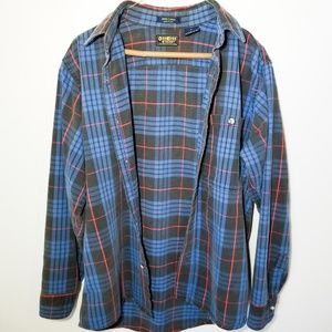 Vintage OshKosh B'Gosh Flannel Button Down